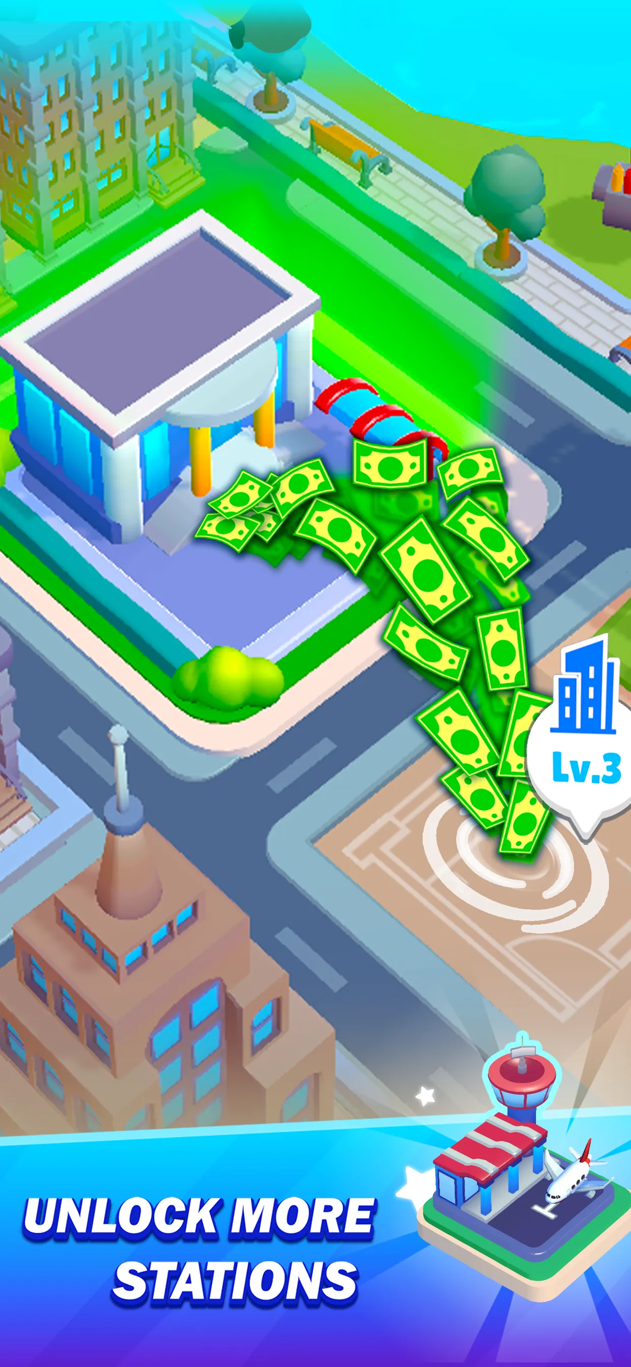 Terminal Master - Bus Tycoon | Indus Appstore | Screenshot