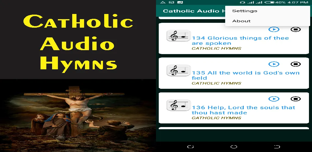 Catholic Hymnal | Indus Appstore | Screenshot