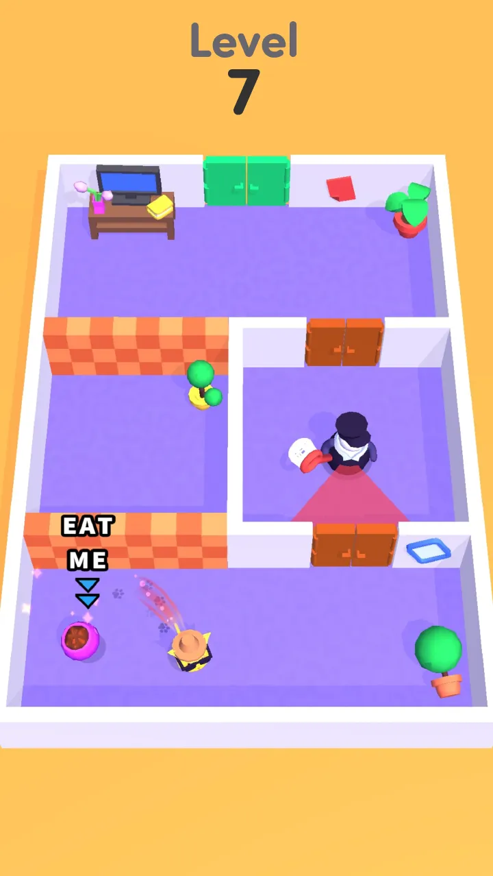 Cat Escape | Indus Appstore | Screenshot