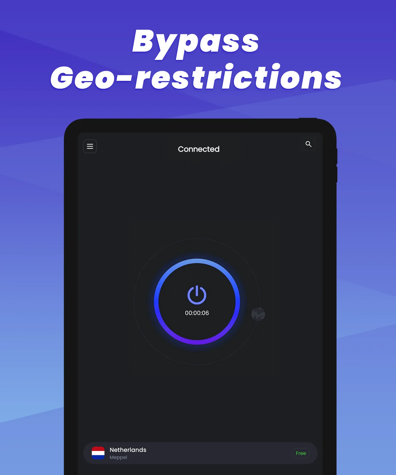 Orbit VPN - Fast and Safe VPN | Indus Appstore | Screenshot