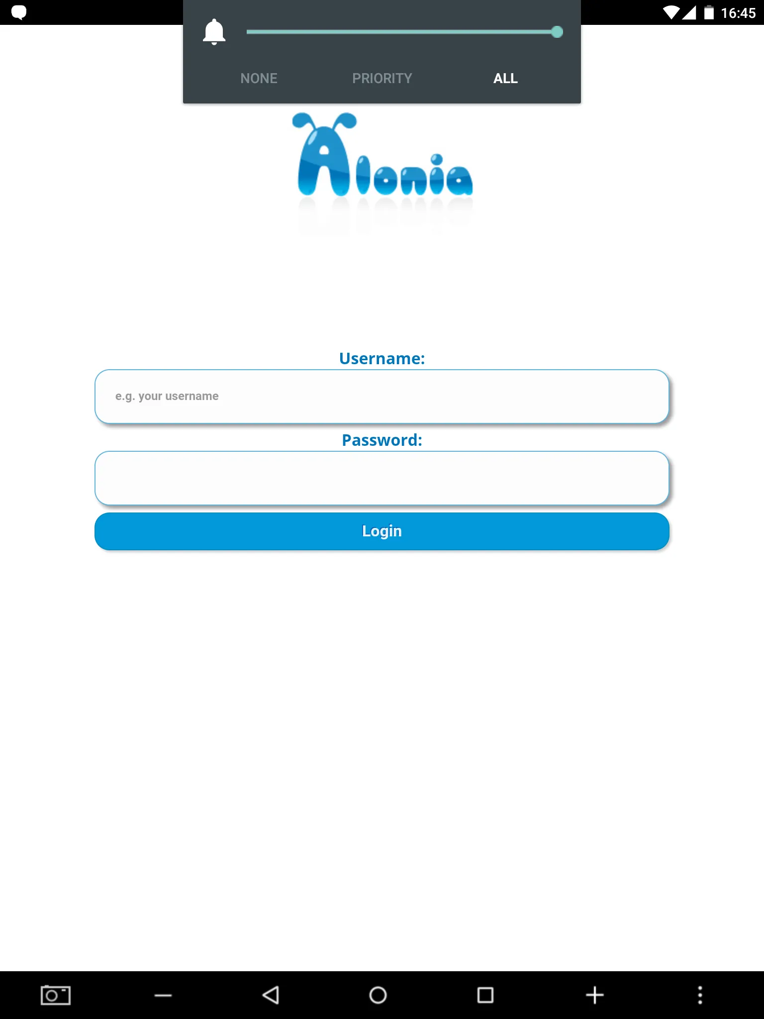 Alonia Mobile | Indus Appstore | Screenshot