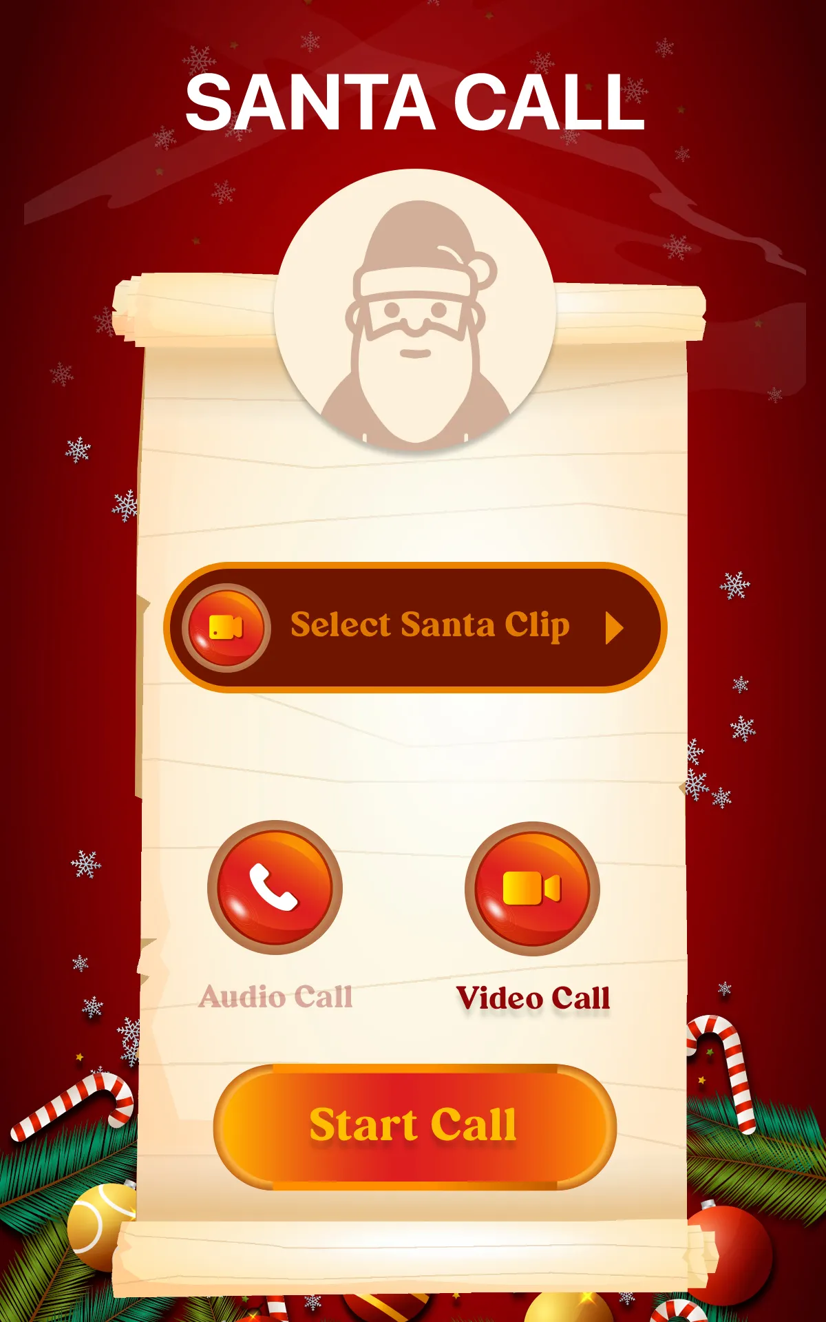 Santa Claus Call - Santa Call | Indus Appstore | Screenshot