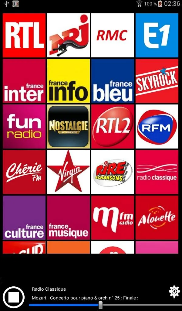 Radios France | Indus Appstore | Screenshot