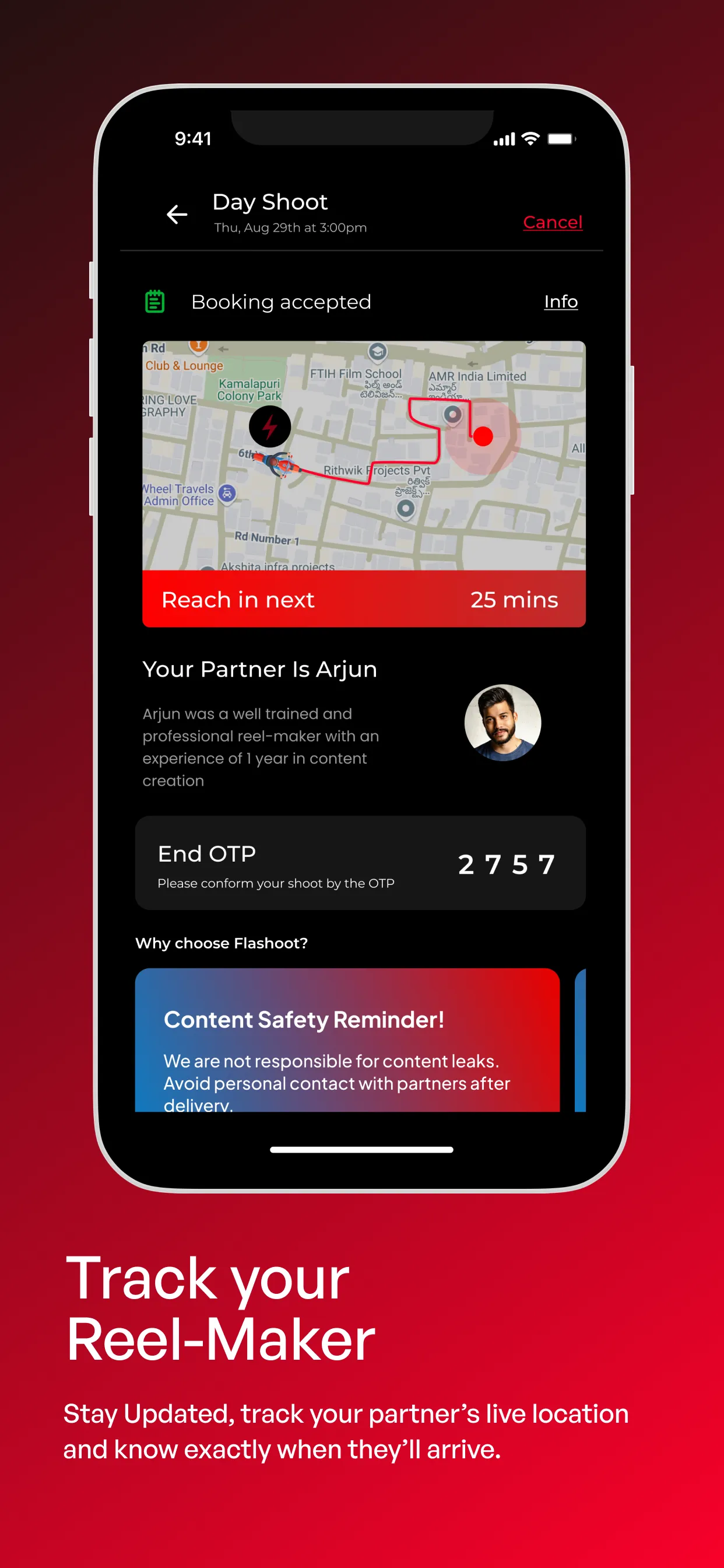 Flashoot: Video & Reel Makers | Indus Appstore | Screenshot