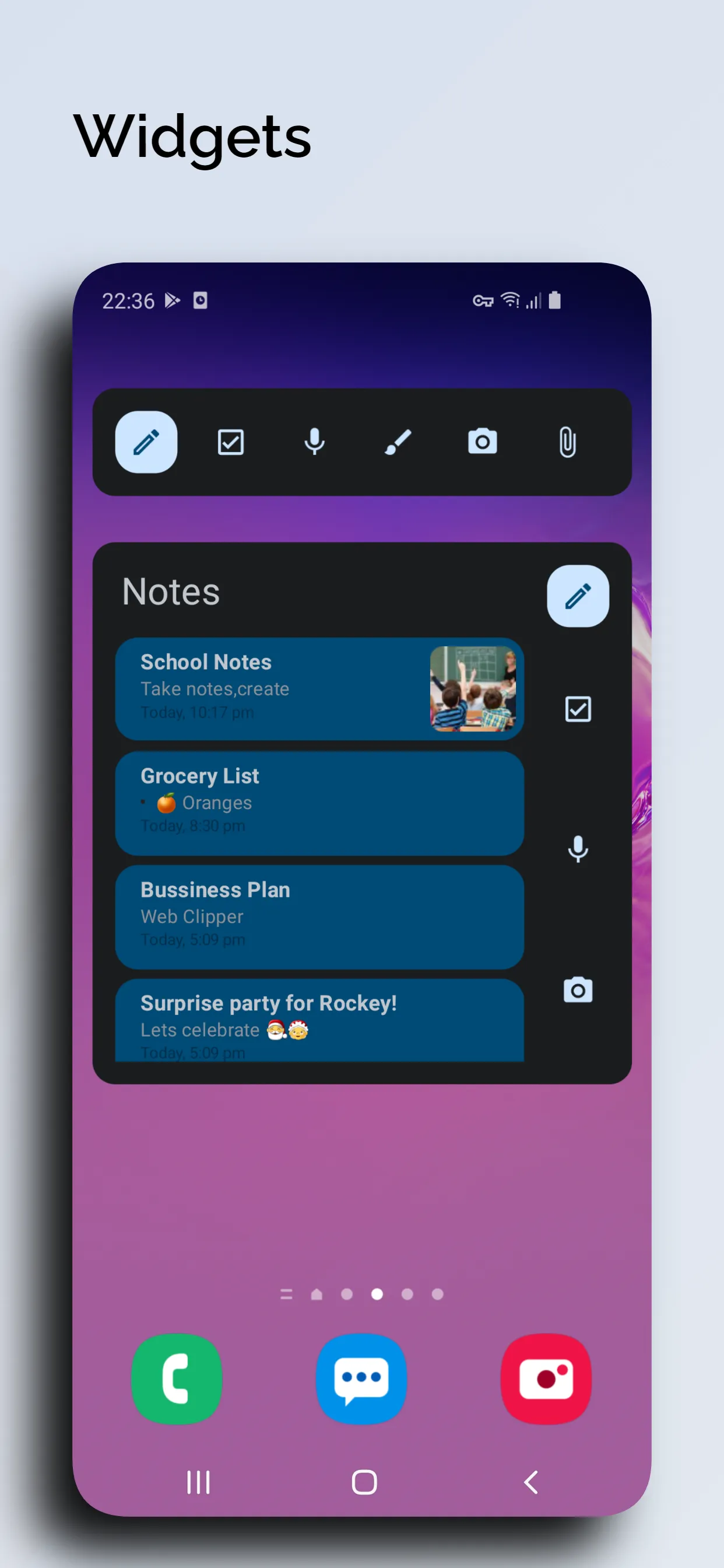 Smart Notes - Notepad Notebook | Indus Appstore | Screenshot