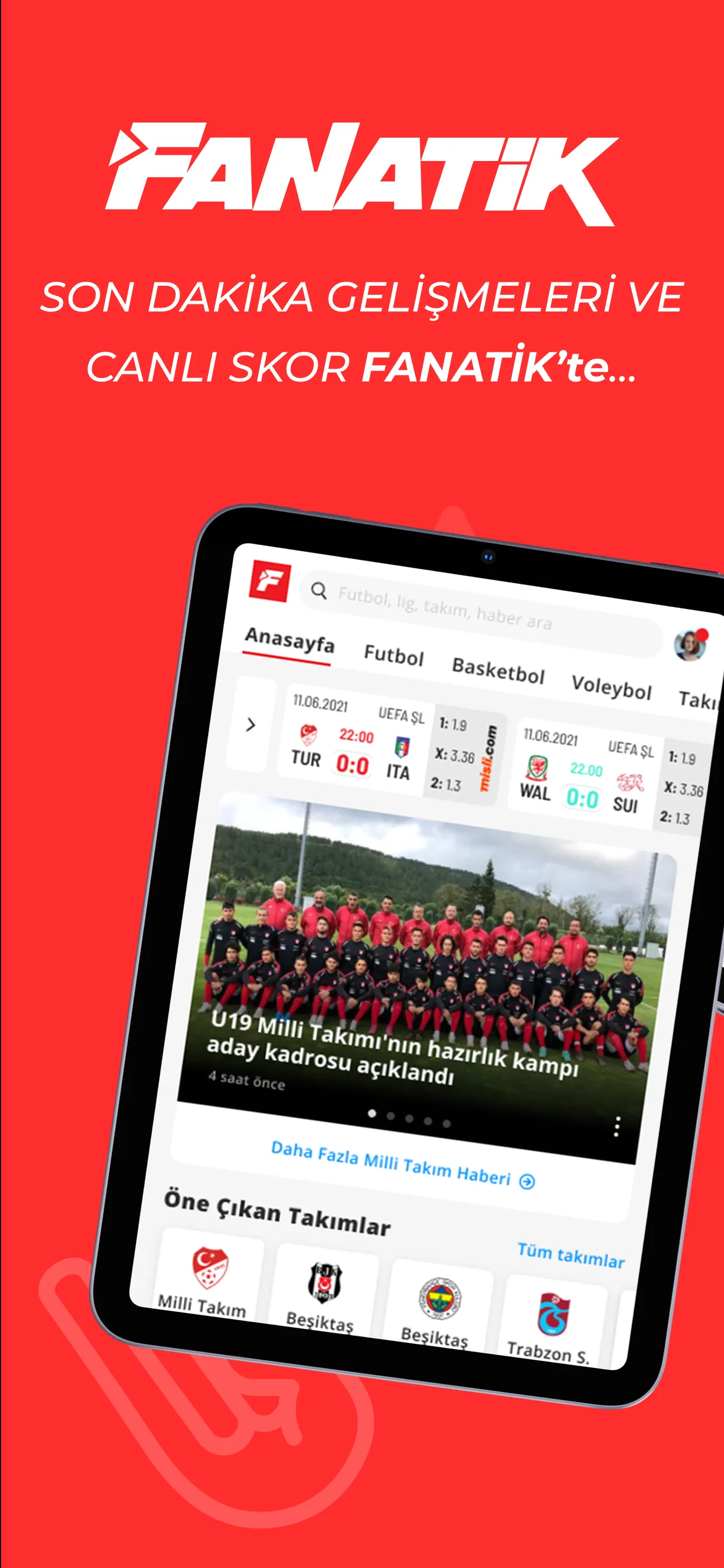 Fanatik Spor - Süpertüyo | Indus Appstore | Screenshot