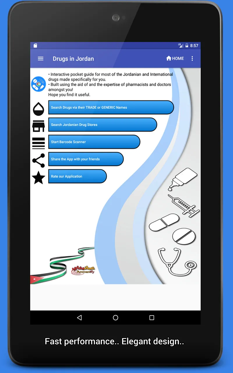 Drugs in Jordan [Offline 2022] | Indus Appstore | Screenshot