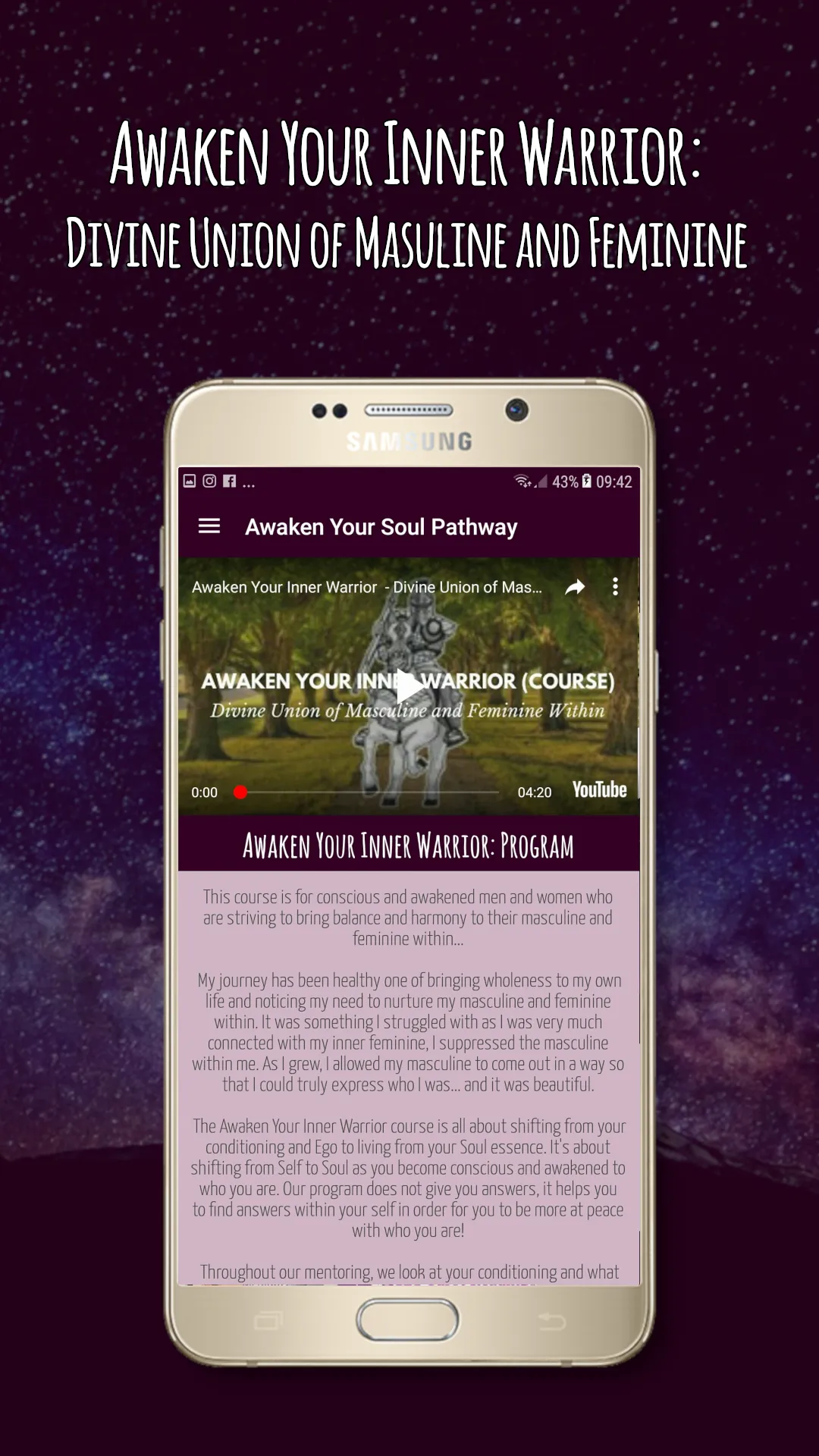 Awaken Your Soul Pathway | Indus Appstore | Screenshot