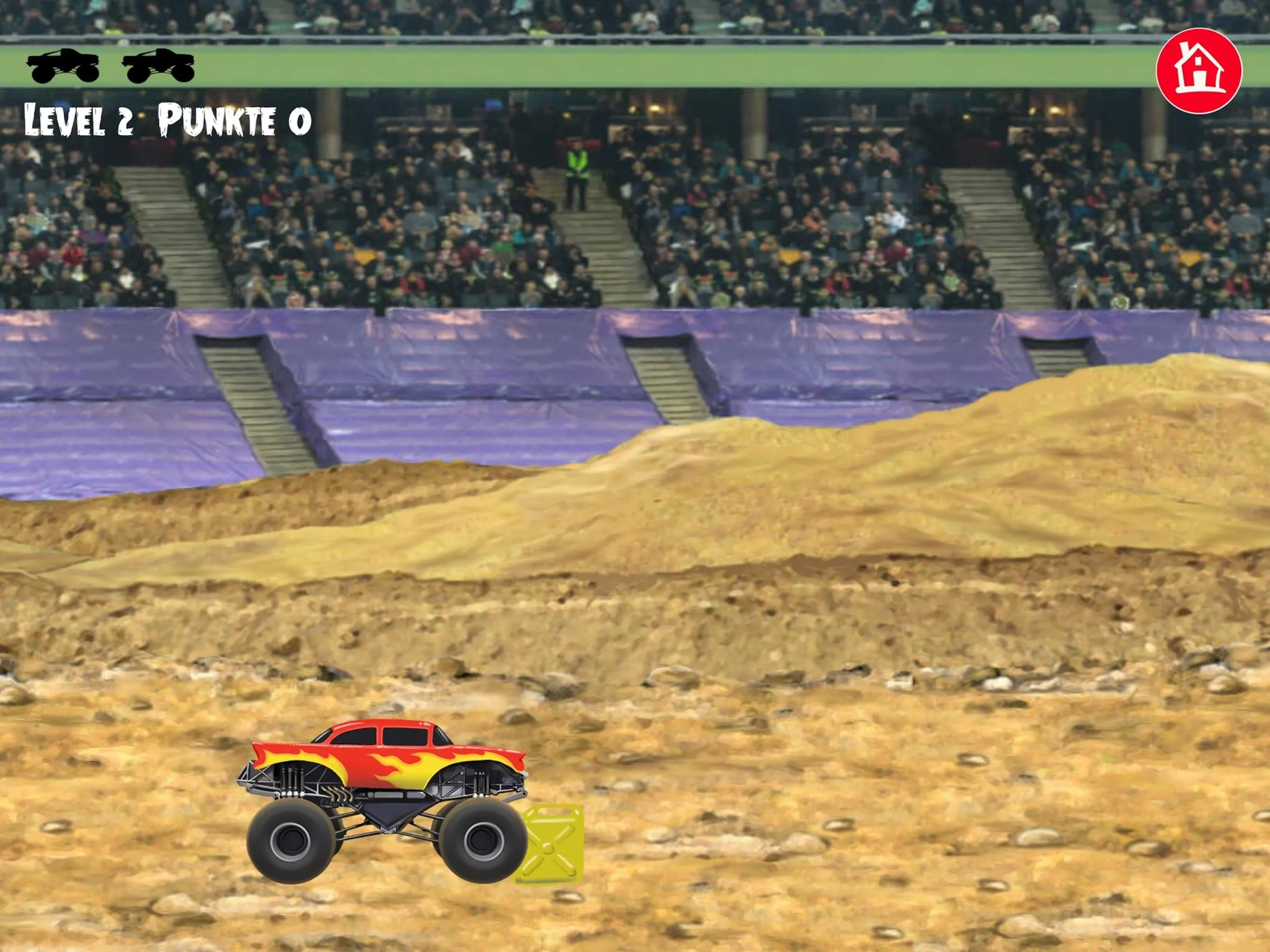 MONSTER TRUCK | Indus Appstore | Screenshot