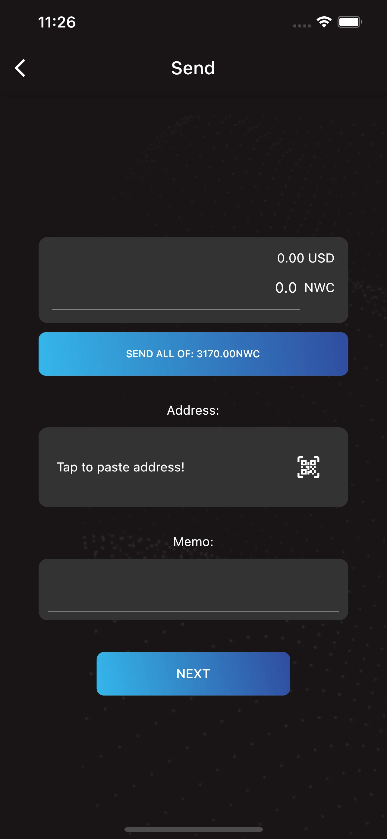 Newscrypto Wallet | Indus Appstore | Screenshot