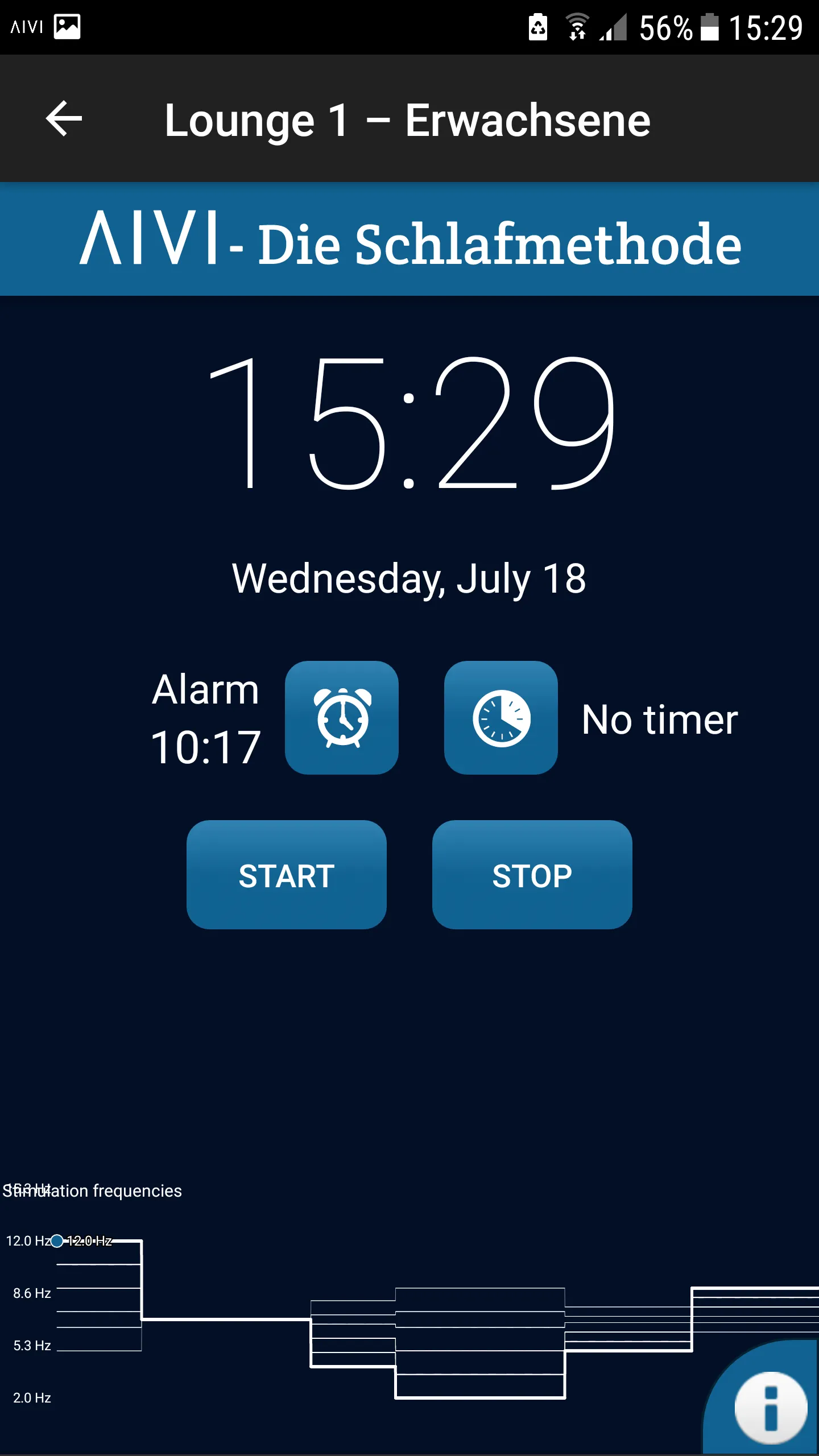 AIVI - Sleep-Method | Indus Appstore | Screenshot