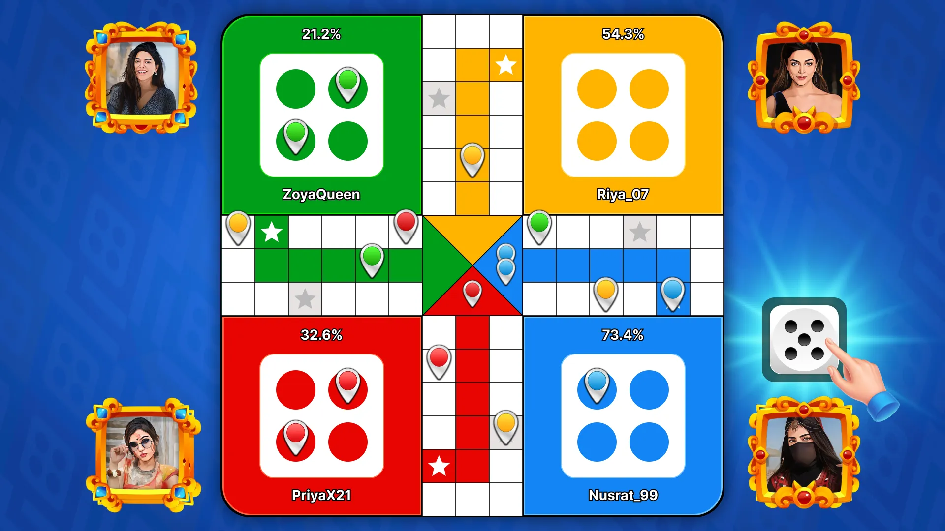 Ludo Vibe: Fun Dice Board Game | Indus Appstore | Screenshot