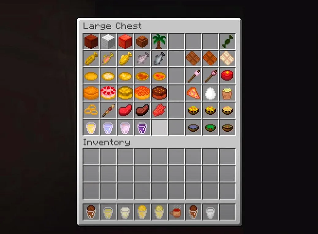 Food Mod Addon for mcpe | Indus Appstore | Screenshot