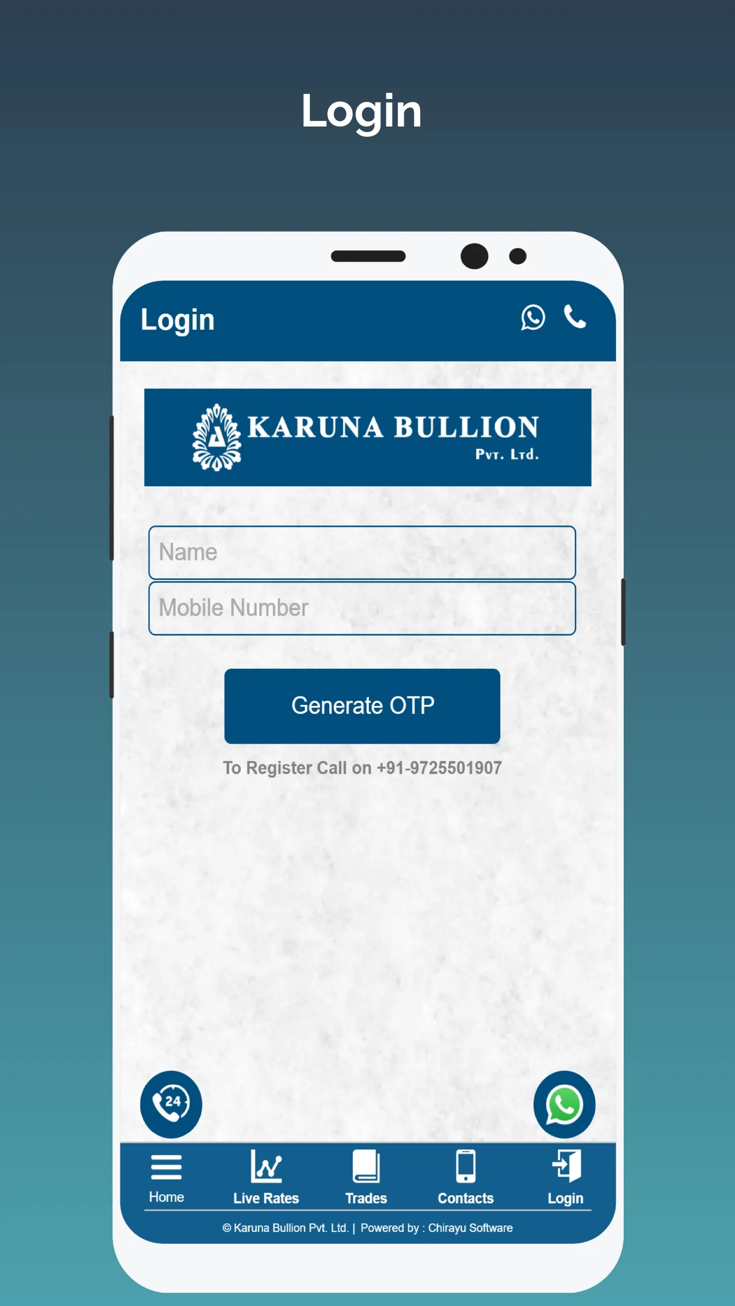 Karuna Bullion | Indus Appstore | Screenshot