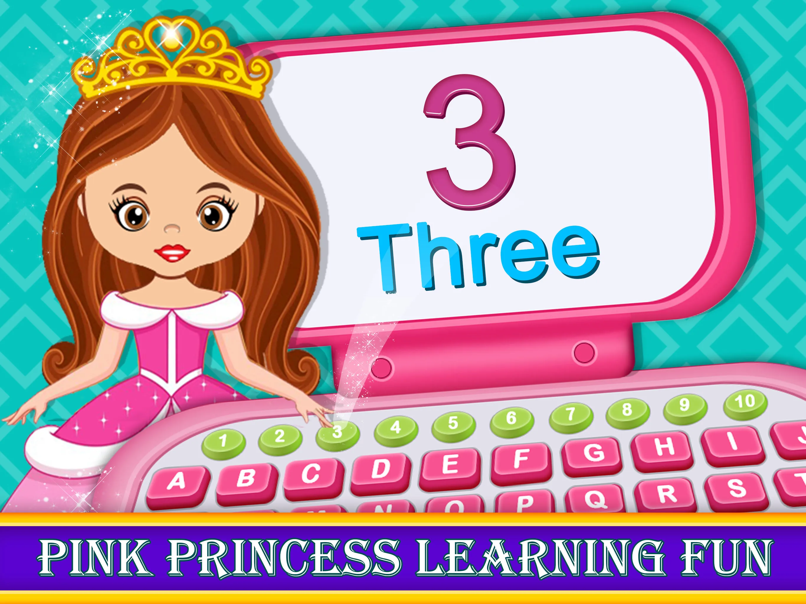 Baby Princess Computer - Phone | Indus Appstore | Screenshot