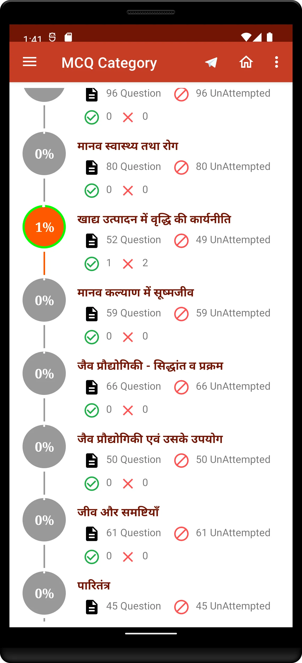 NEET in hindi | Indus Appstore | Screenshot