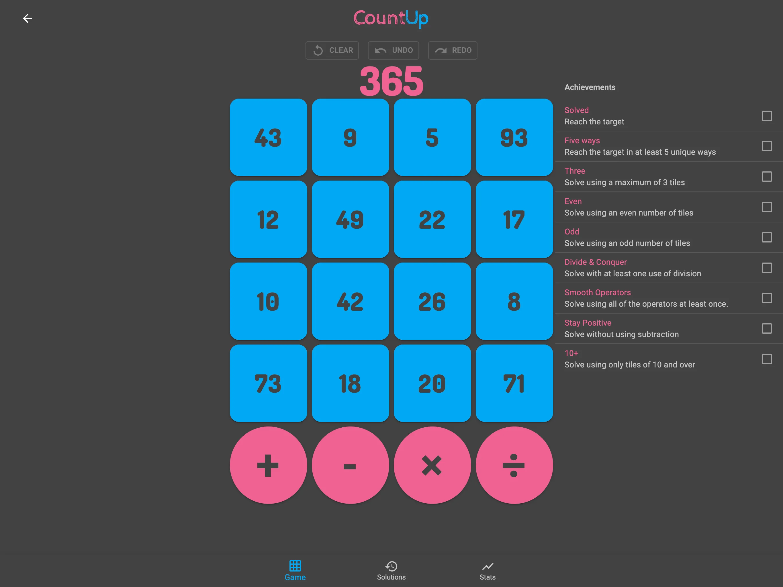 Count Up: Math Game | Indus Appstore | Screenshot