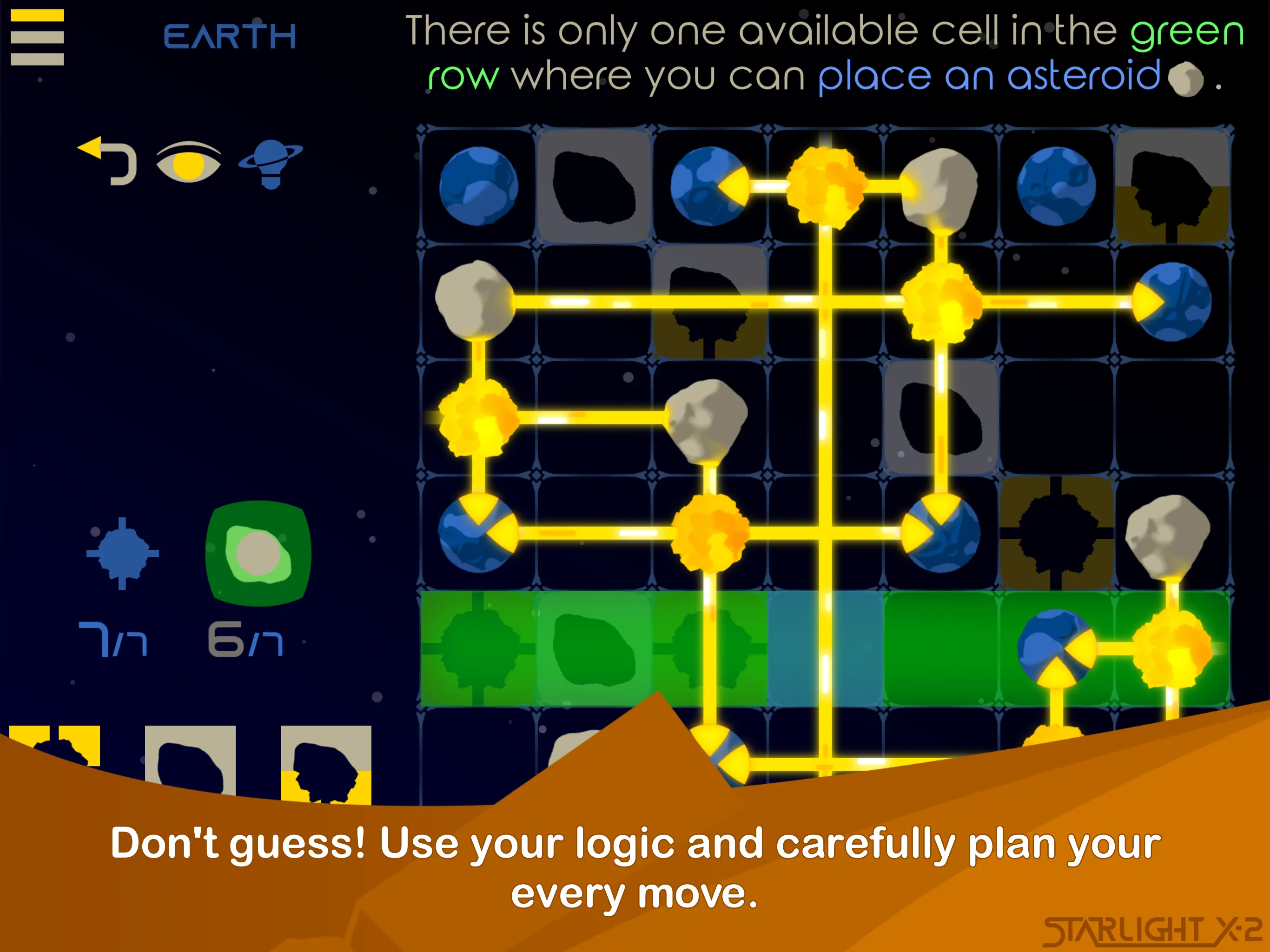 Starlight X-2: Space Sudoku | Indus Appstore | Screenshot