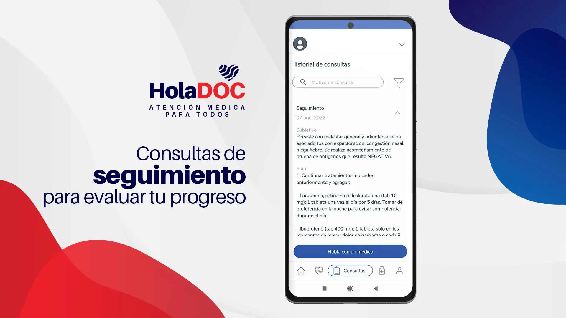 HolaDOC | Indus Appstore | Screenshot