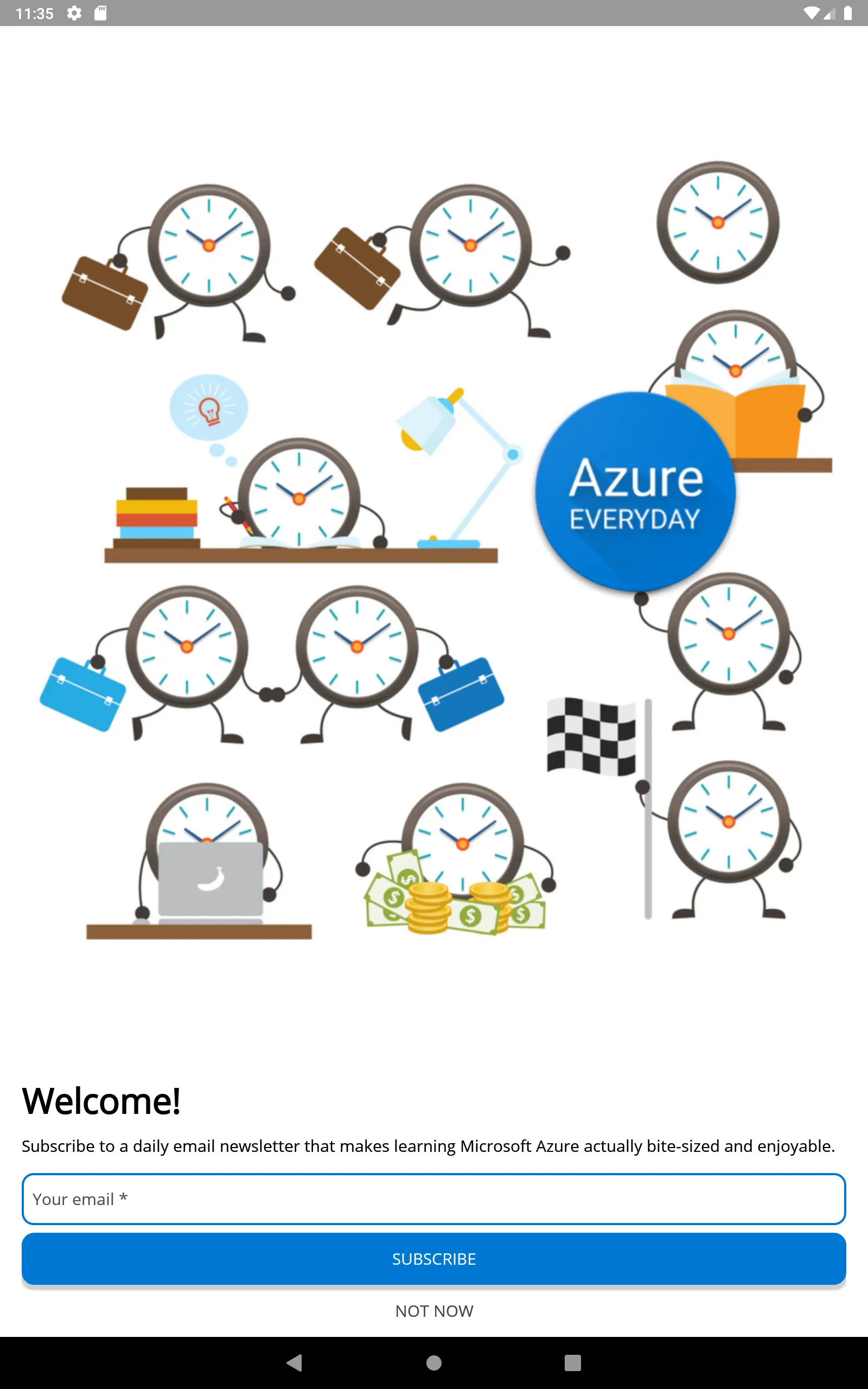 Azure Every Day | Indus Appstore | Screenshot