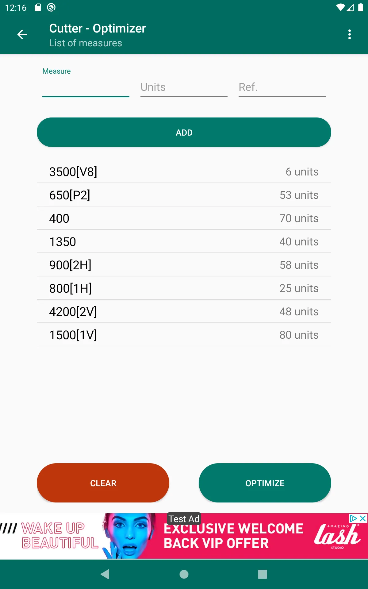 Cutter - Cutting optimizer | Indus Appstore | Screenshot