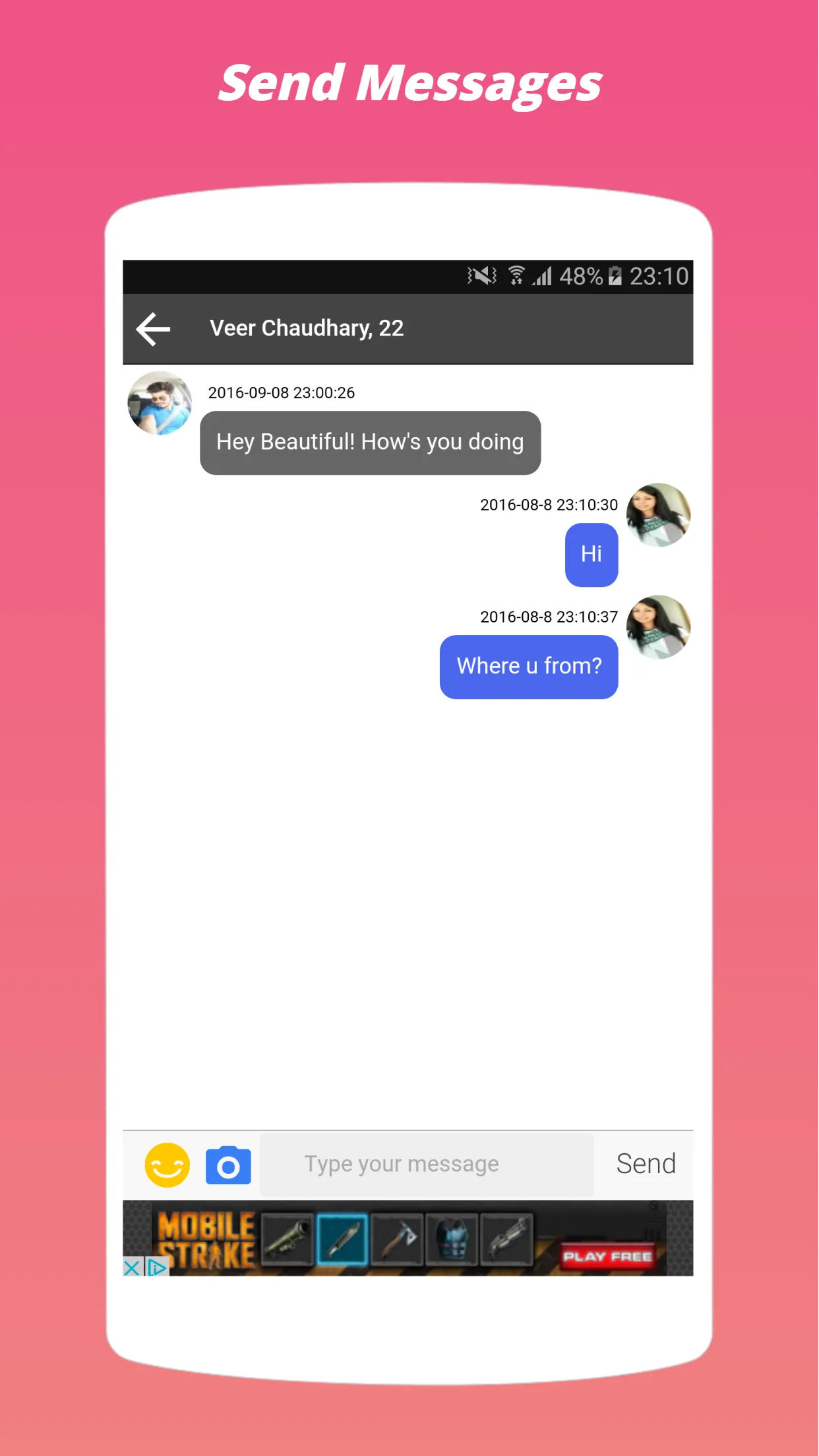 Love Chat - Dating App | Indus Appstore | Screenshot