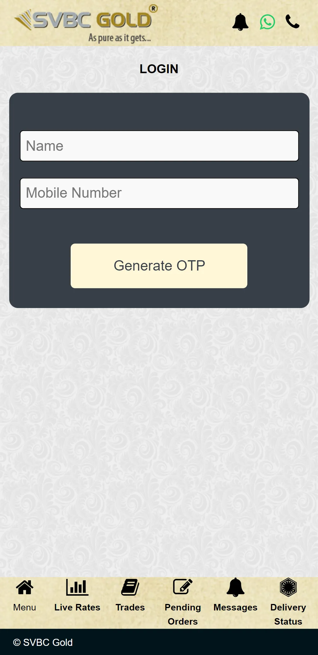 SVBC Gold | Indus Appstore | Screenshot