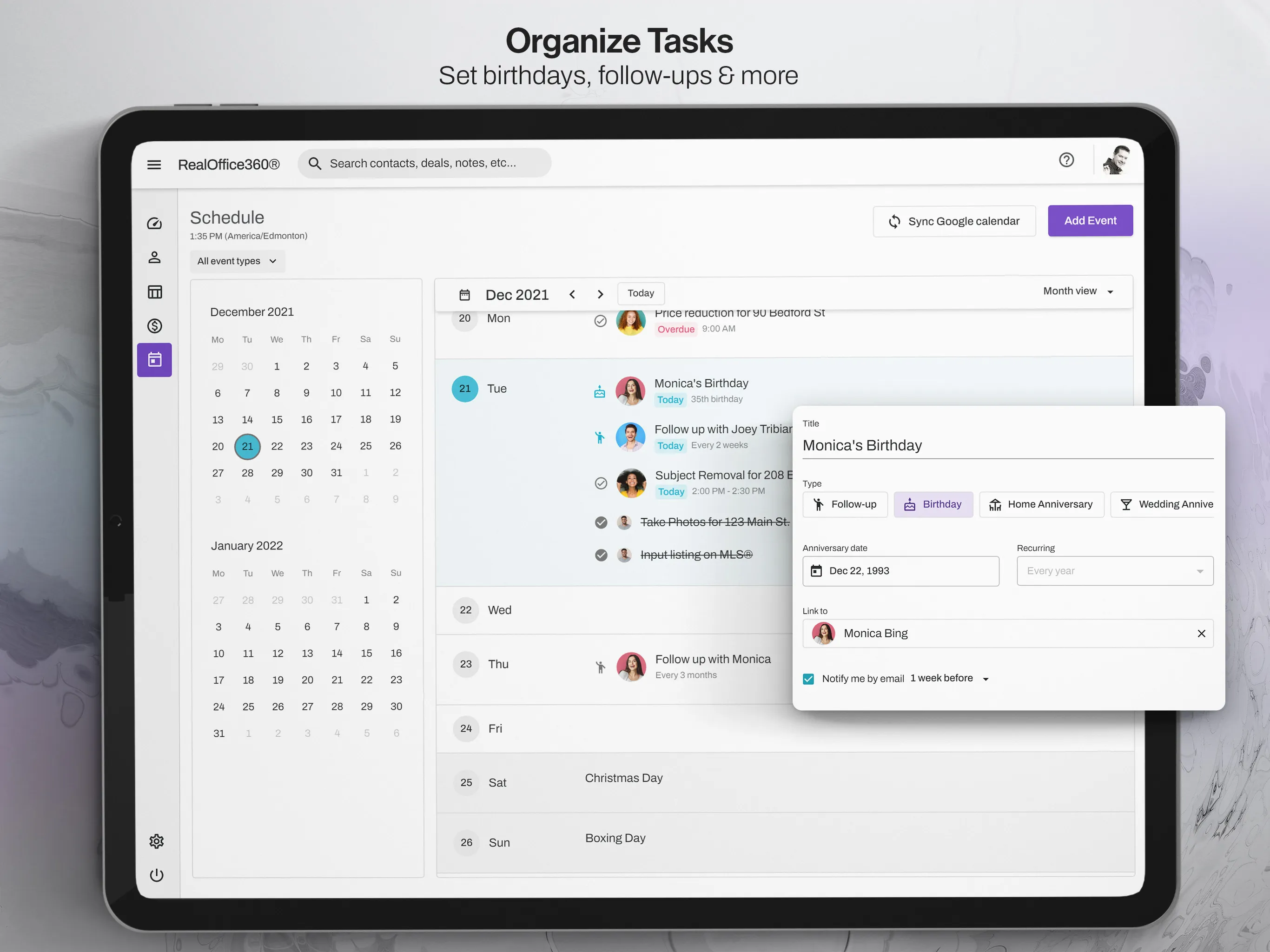 RealOffice360® Real Estate CRM | Indus Appstore | Screenshot