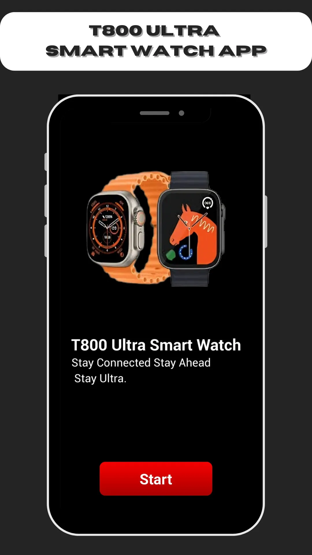 T800 Ultra Smartwatch App | Indus Appstore | Screenshot