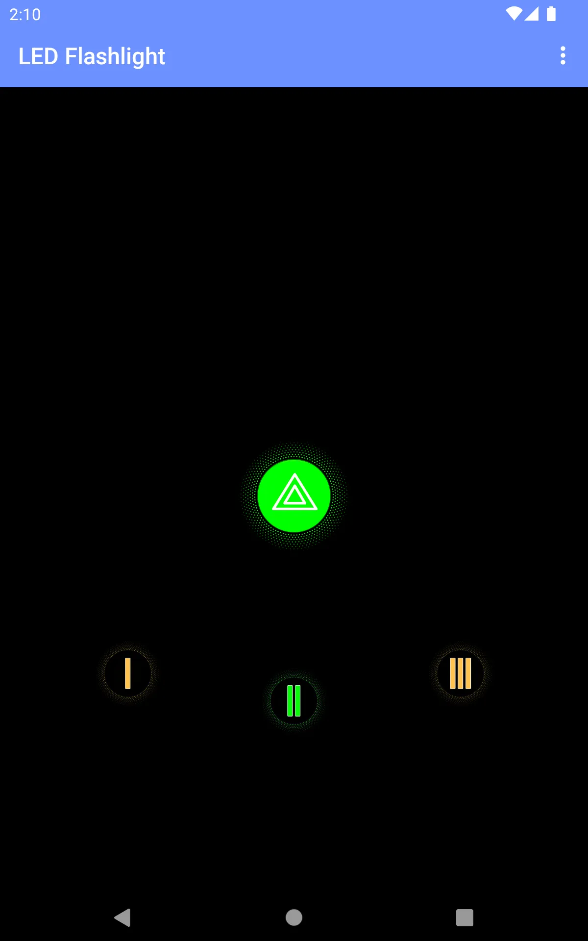 LED Flashlight - Strobe Light | Indus Appstore | Screenshot