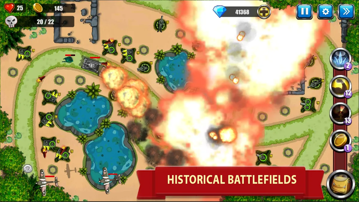 TD - War Strategy Game | Indus Appstore | Screenshot