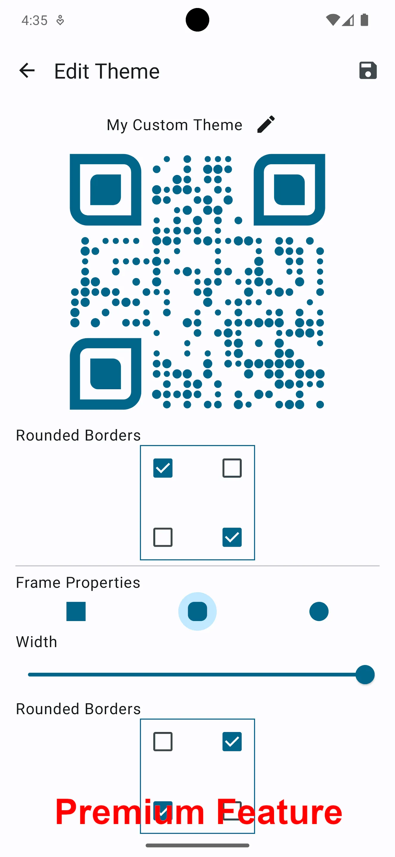 My QR | Indus Appstore | Screenshot