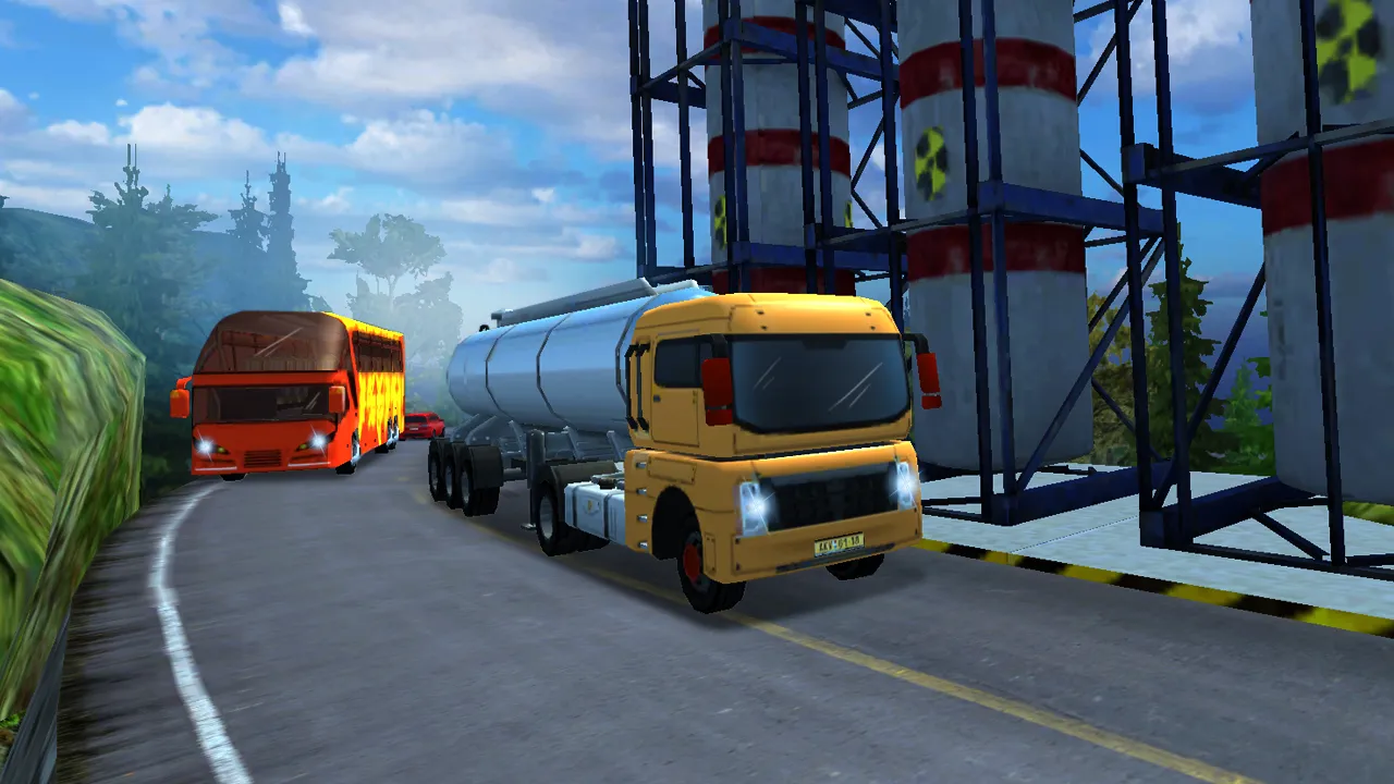 Offroad Oil Tanker Truck Drive | Indus Appstore | Screenshot