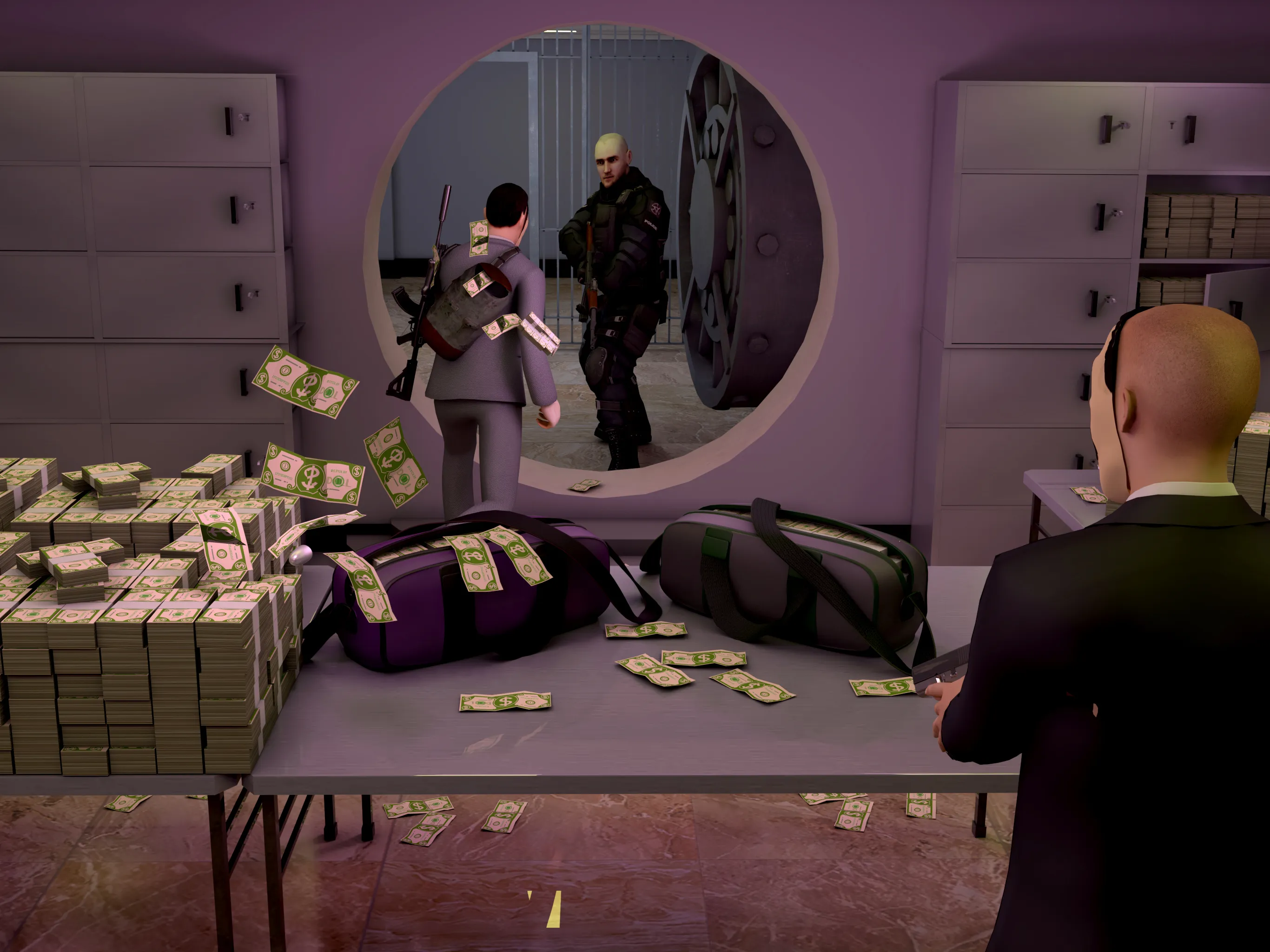 Bank Robbery Shooting Games | Indus Appstore | Screenshot