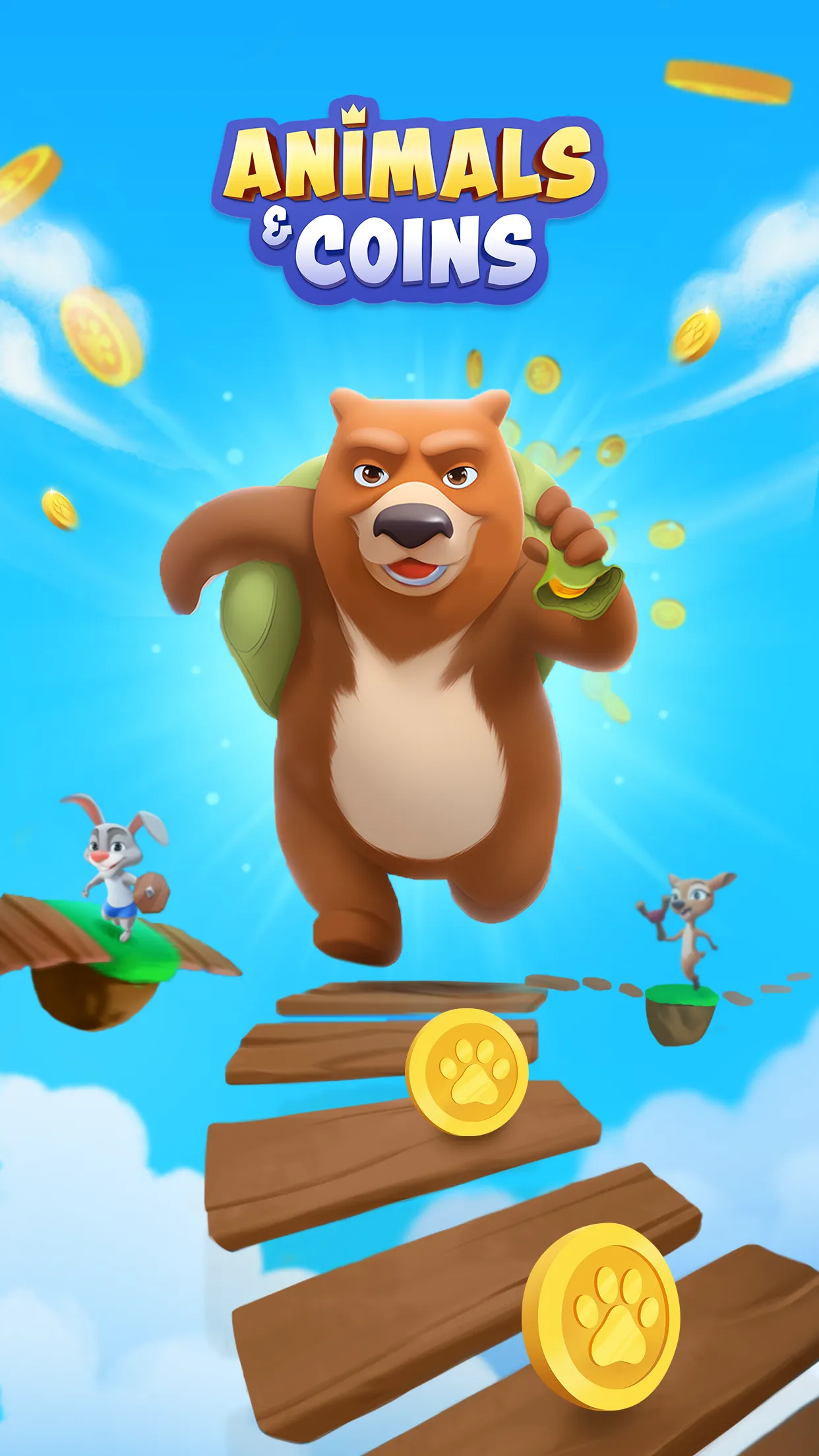 Animals & Coins: Animal Run | Indus Appstore | Screenshot