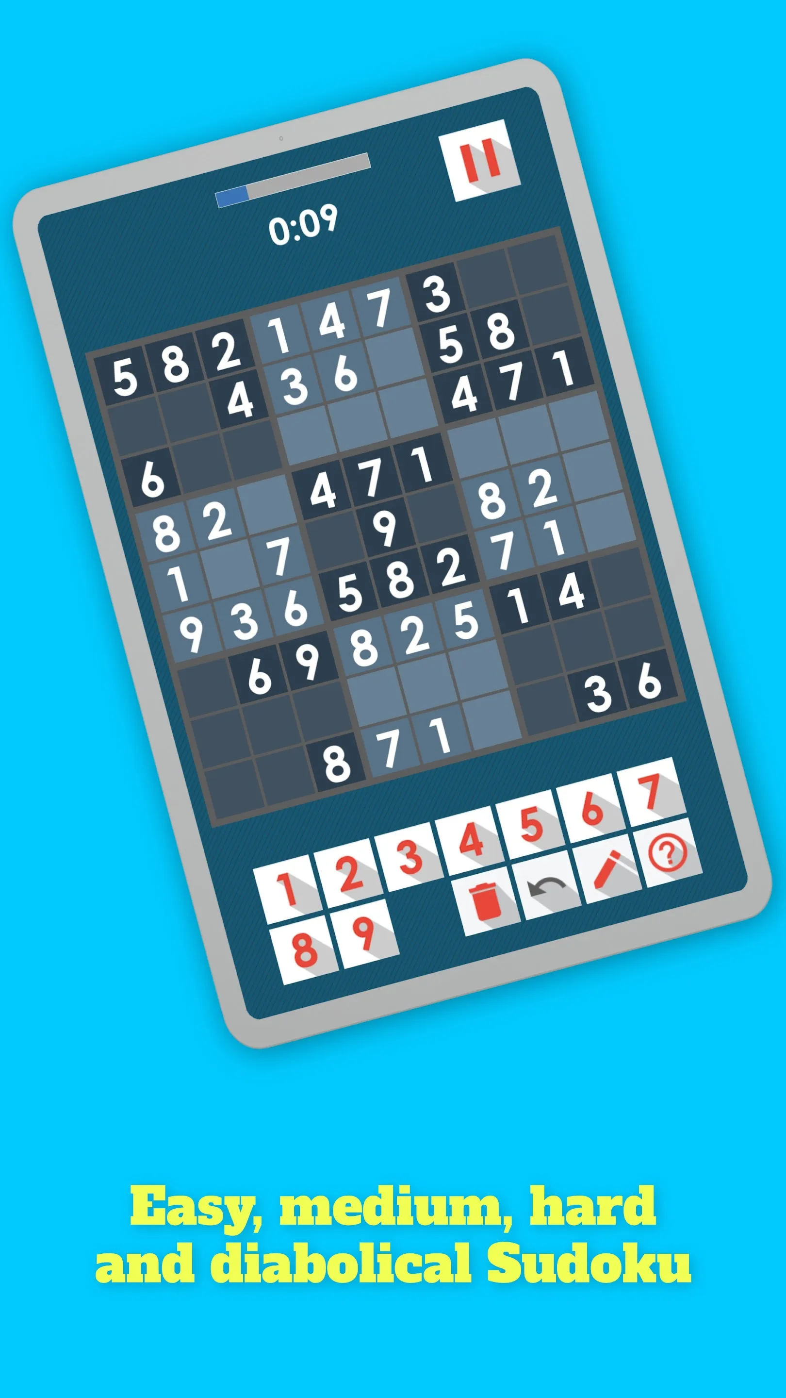 Sudoku Puzzle Game | Indus Appstore | Screenshot