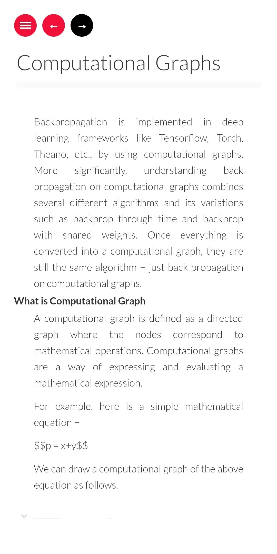 Learn Deep Learning | Indus Appstore | Screenshot