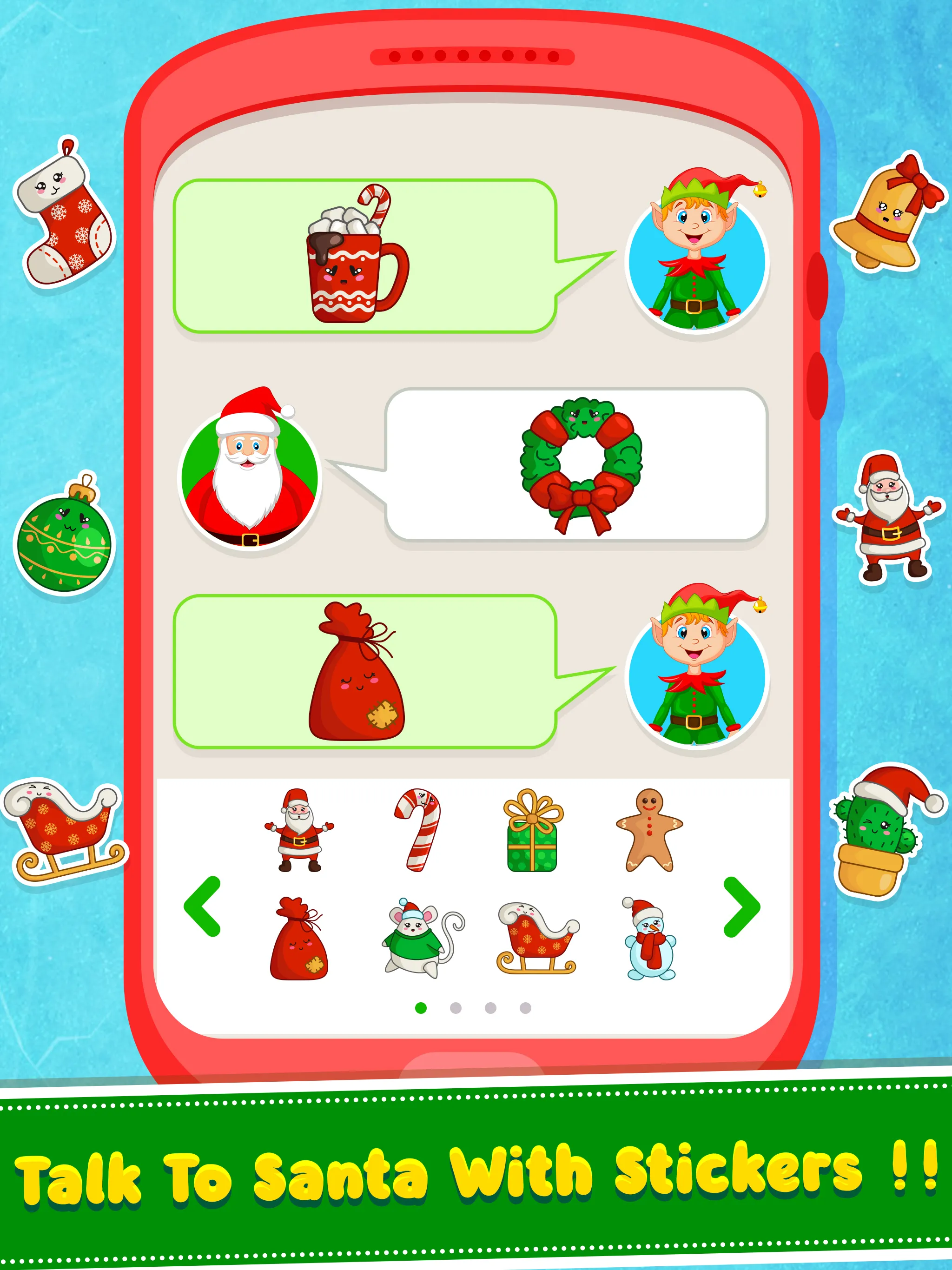 Baby Phone - Christmas Game | Indus Appstore | Screenshot