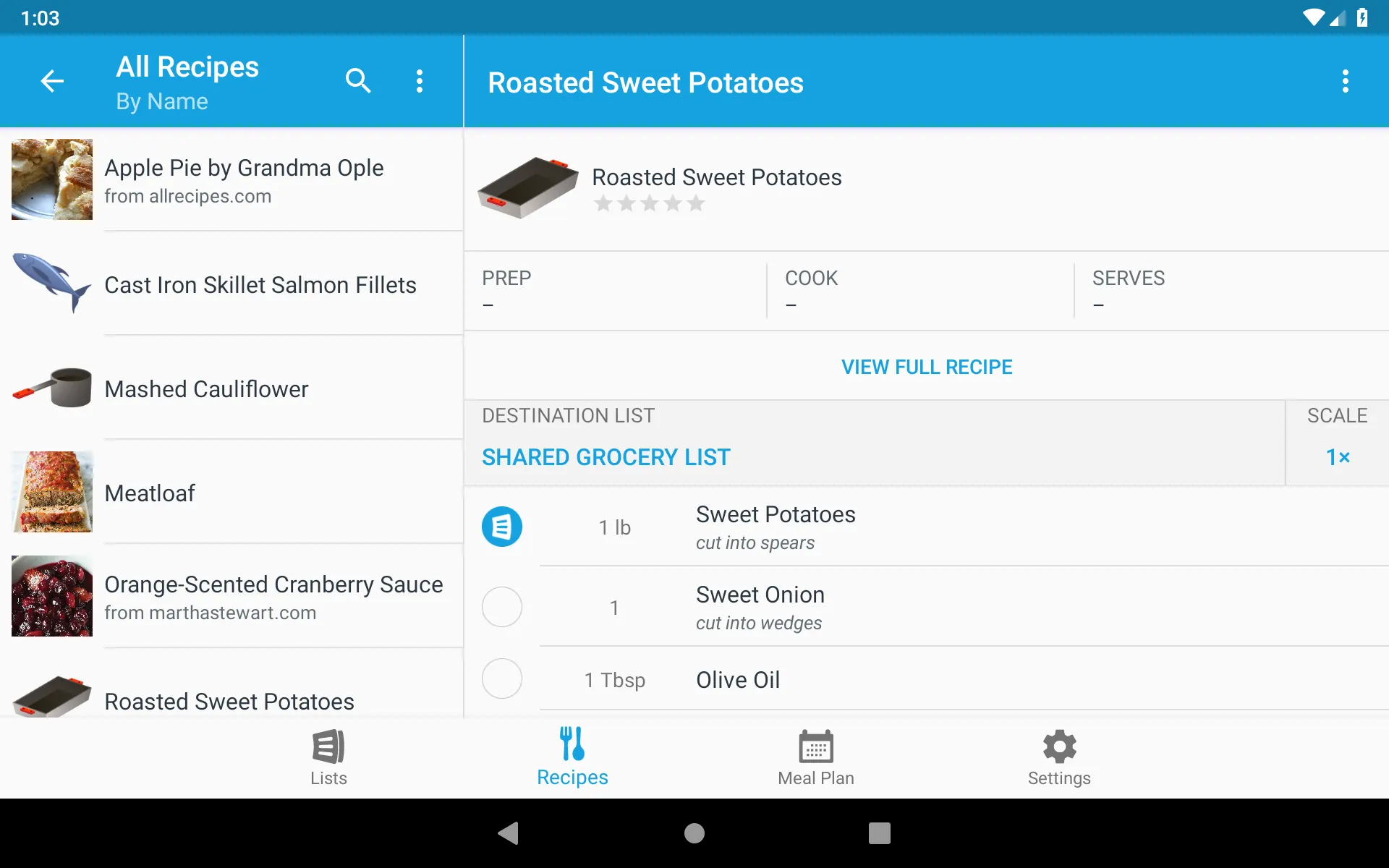 AnyList: Grocery Shopping List | Indus Appstore | Screenshot