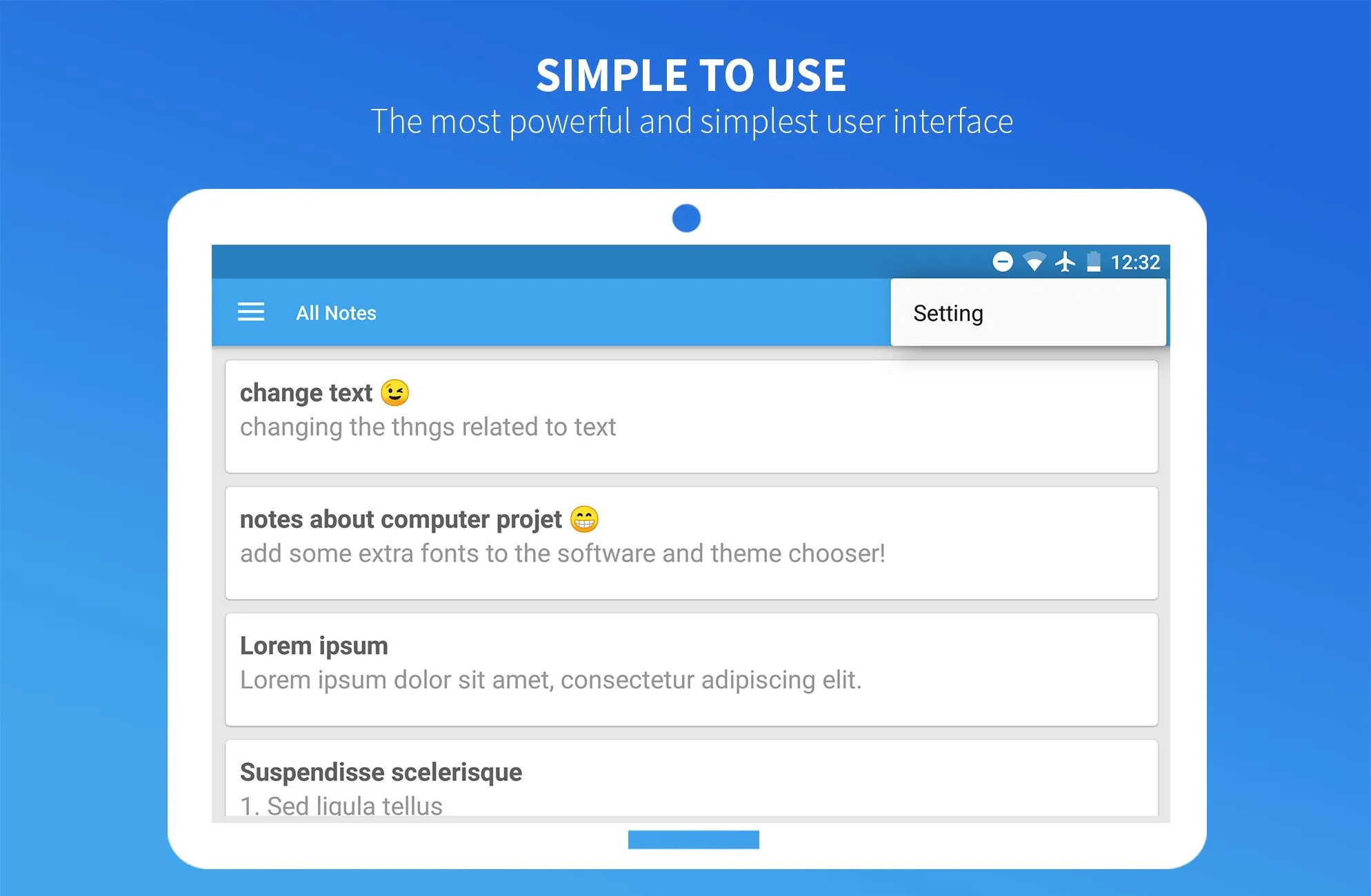 Easy Notes | Indus Appstore | Screenshot