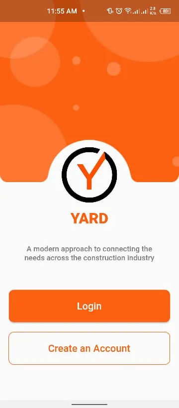 Yard construction recruitment | Indus Appstore | Screenshot