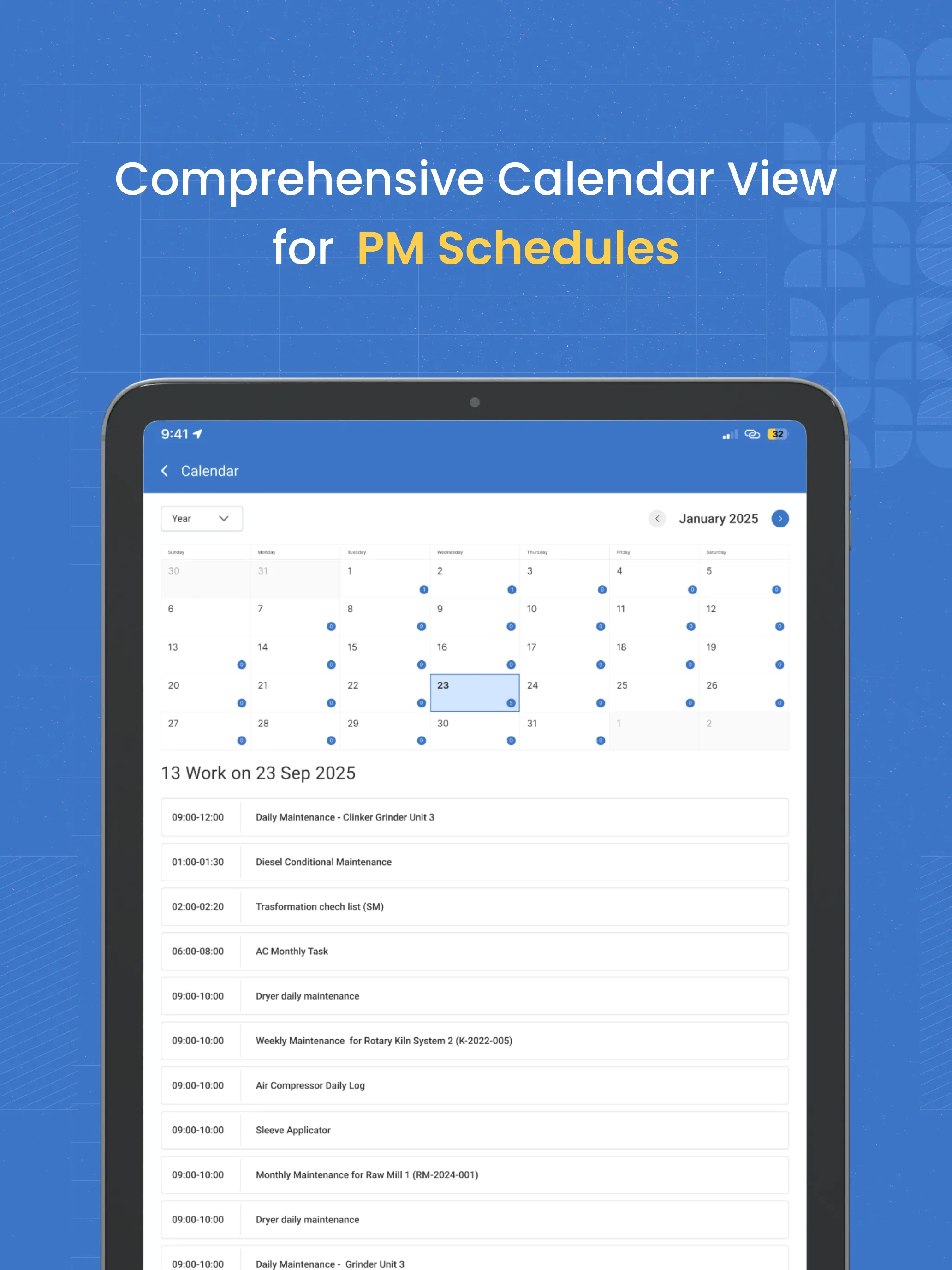 Cryotos Cmms | Indus Appstore | Screenshot