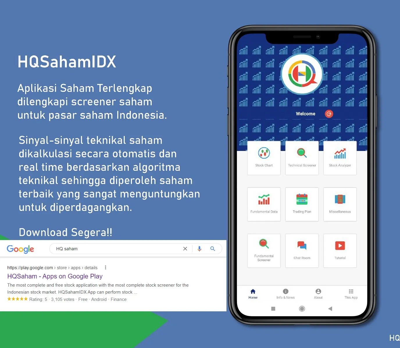 Analisa Saham Indonesia | Indus Appstore | Screenshot
