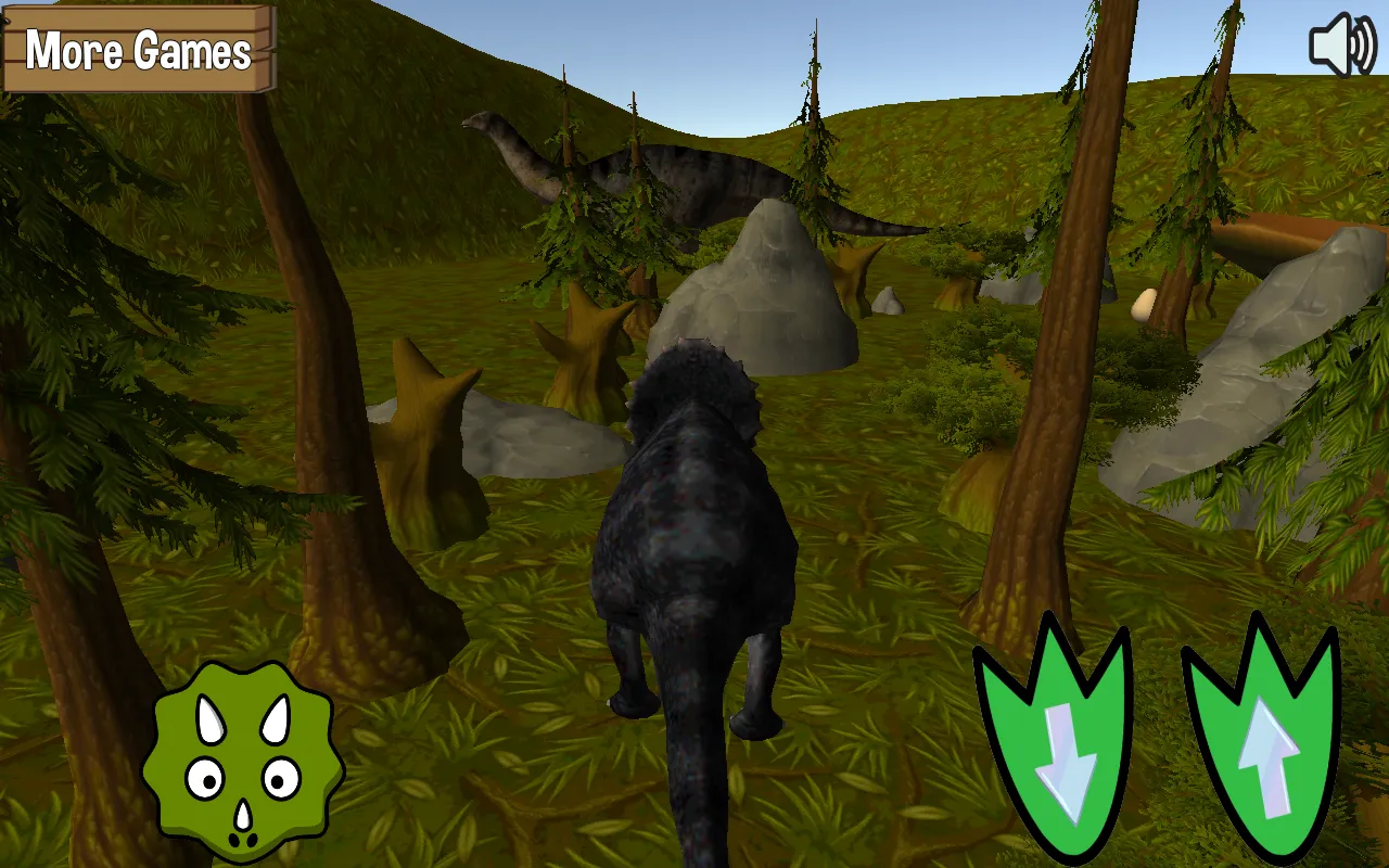 Dino Sim | Indus Appstore | Screenshot