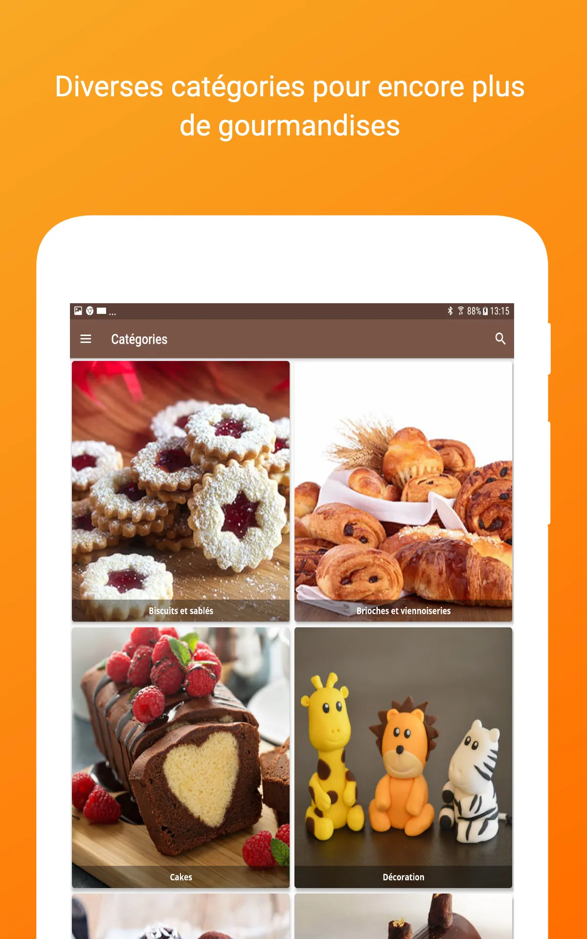 Pâtisserie Gourmande : Recette | Indus Appstore | Screenshot