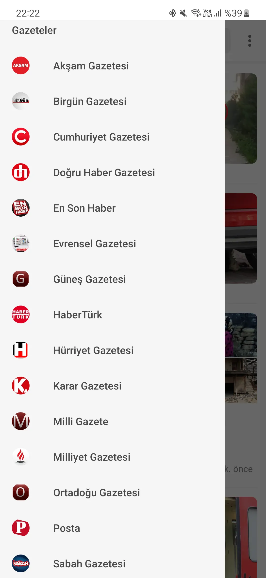 Gazeteler | Indus Appstore | Screenshot