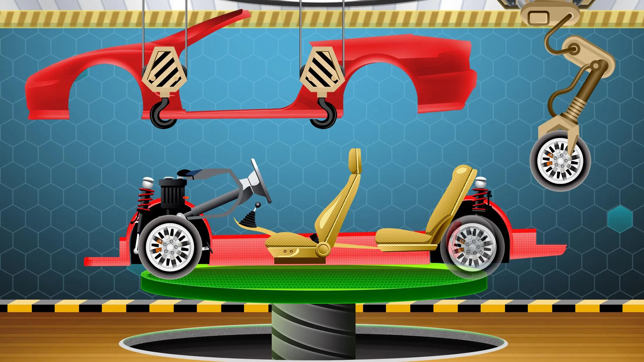 Sports Car Factory | Indus Appstore | Screenshot