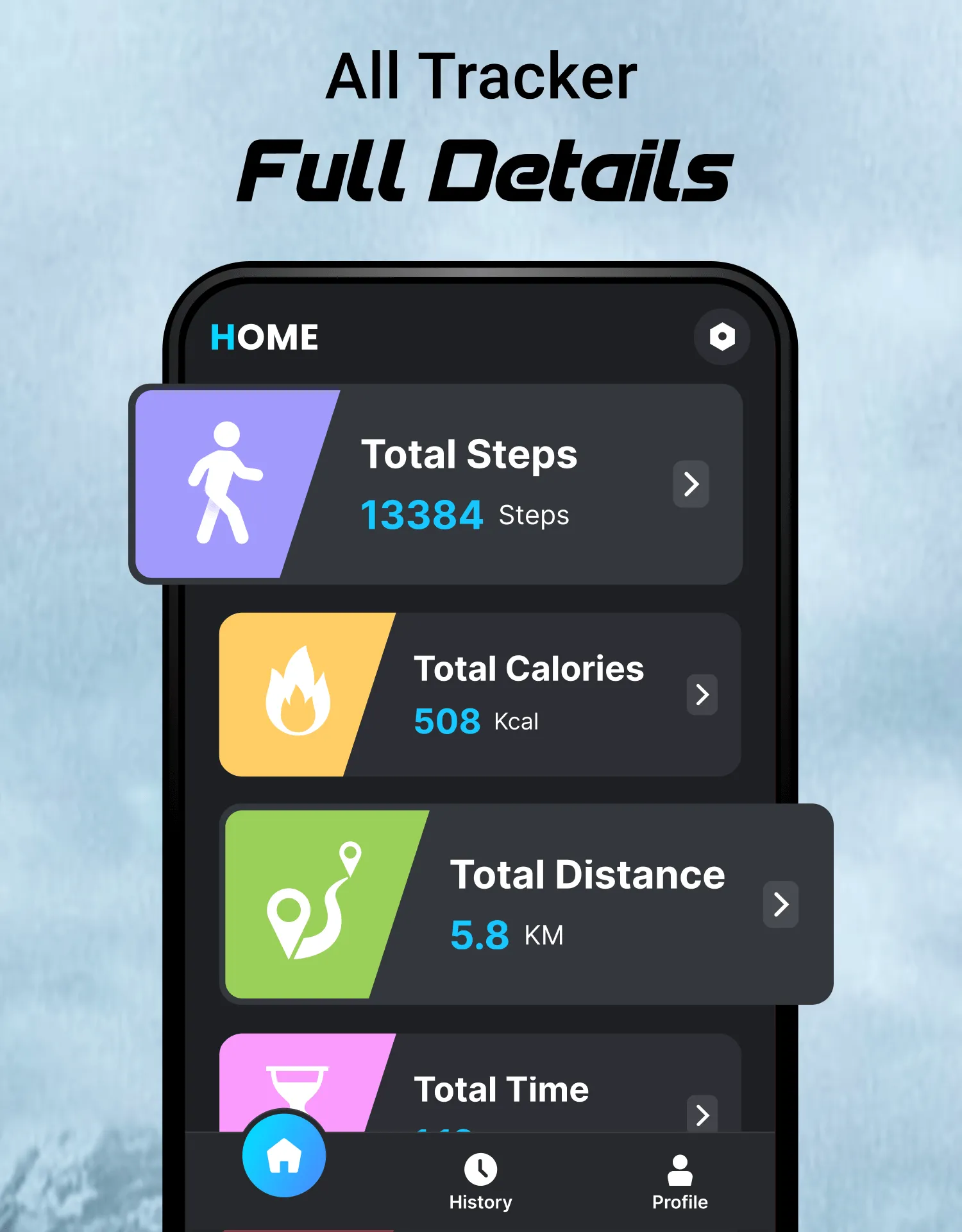 Step Counter - Pedometer | Indus Appstore | Screenshot