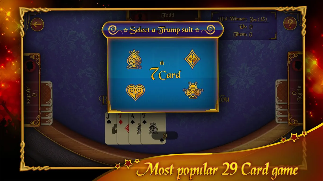 29 Card Game | Indus Appstore | Screenshot