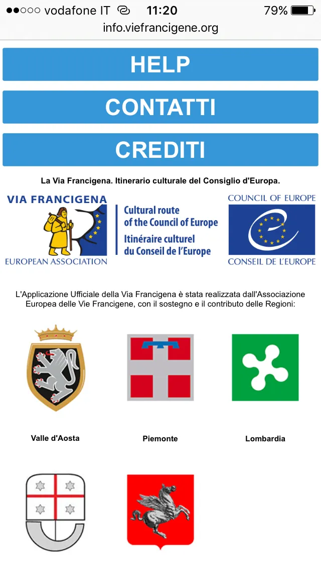 Via Francigena - Official App | Indus Appstore | Screenshot